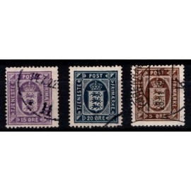 Danmark - Tjenestefrimærker